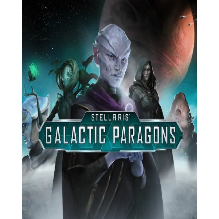 Stellaris Galactic Paragons – herní rozšíření pro PC (elektronická licence)
