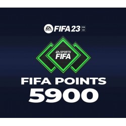 FIFA 23 5900 FUT Points – herní kredit pro PC (elektronická licence)