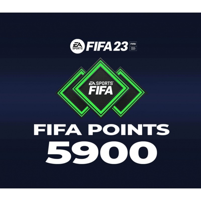 FIFA 23 5900 FUT Points – herní kredit pro PC (elektronická licence)
