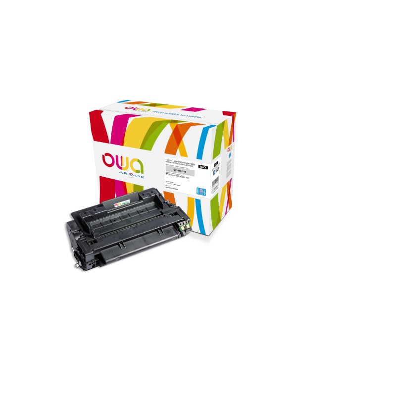 OWA Armor toner kompatibilní s HP LJ P 3005, Q7551X, 16000st,JUMBO, černá/black