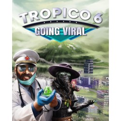 Tropico 6 Going Viral – herní rozšíření pro PC (elektronická licence)