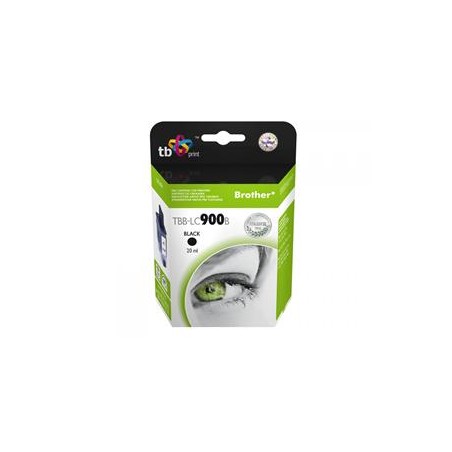 Ink. kazeta TB kompat. s Brother LC900B 100% N