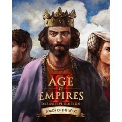 Age of Empires II Defintive Edition Lords of t – herní rozšíření pro PC (elektronická licence)