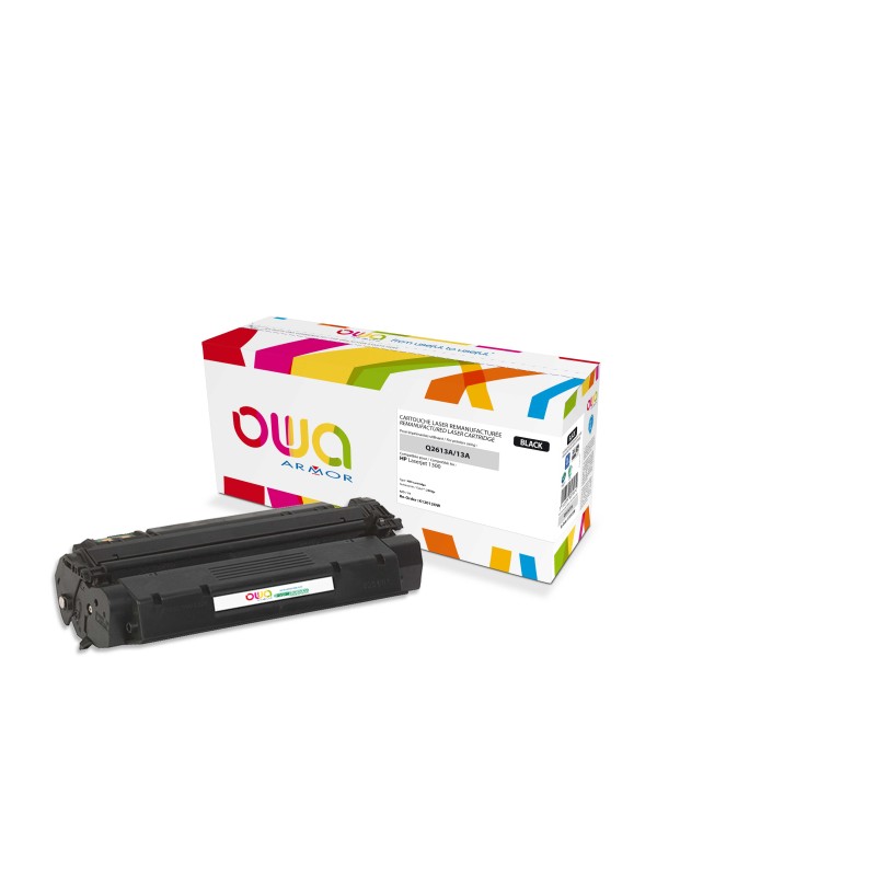 OWA Armor toner kompatibilní s HP LJ 1300, Q2613A, 2500st, černá/black
