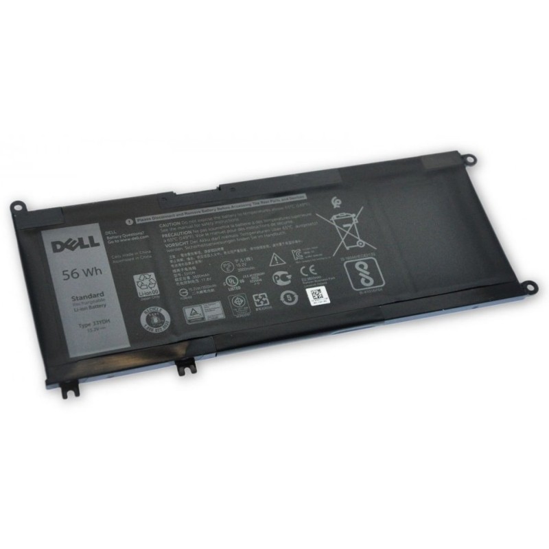 Dell Baterie 4-cell 56W/HR LI-ION pro Inspiron 7557,3579,3779,5587, Latitude 3380,3480,3490,3590