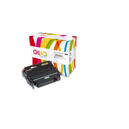 OWA Armor toner kompatibilní s Lexmark T640, 64036HE, 21000st, černá/black