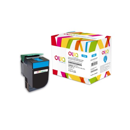 OWA Armor toner kompatibilní s Lexmark C540H1CG, 2000st, modrá/cyan
