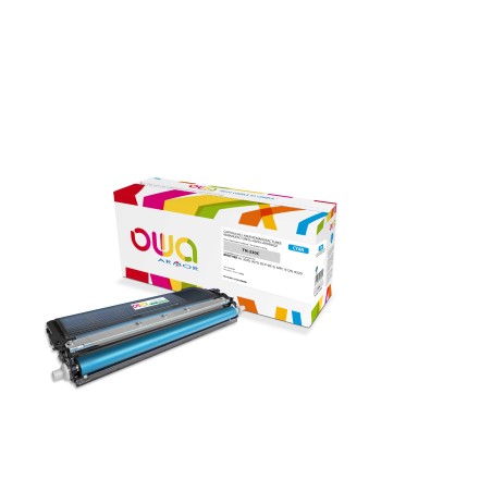 OWA Armor toner kompatibilní s Brother TN-230C, 1400st, modrá/cyan