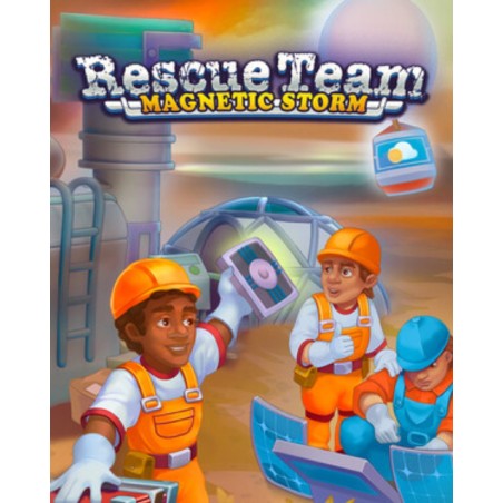 Rescue Team Magnetic Storm – hra pro PC (elektronická licence)