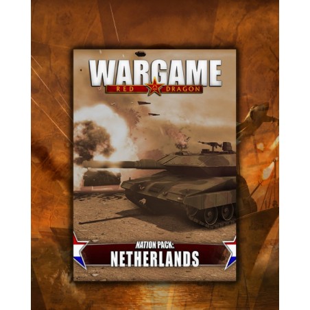 Wargame Red Dragon Nation Pack Netherlands – herní rozšíření pro PC (elektronická licence)