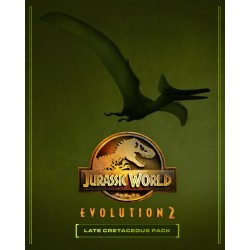 Jurassic World Evolution 2 Late Cretaceous Pac – herní rozšíření pro PC (elektronická licence)