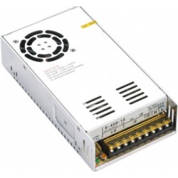 Průmyslový zdroj Carspa 48V /400W spínaný S-400/48