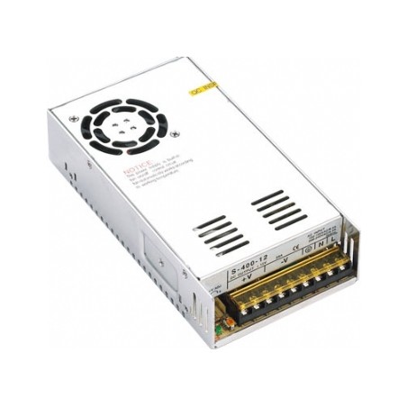 Průmyslový zdroj Carspa 48V /400W spínaný S-400/48