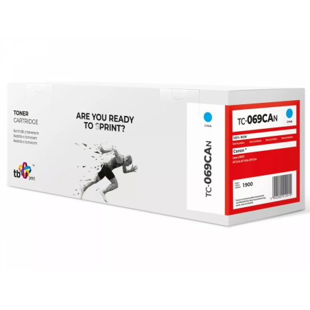 Toner TB komp. s Canon MF752 CRG069 CY