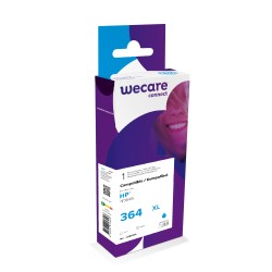 WECARE ARMOR ink kompatibilní s HP CB323EE, modrá/cyan