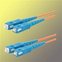 Optický patchkabel duplexní, SC-SC 9/125um SM 1m, OS2