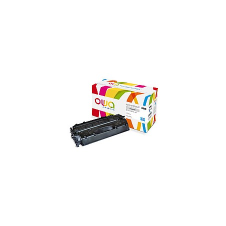 OWA Armor toner kompatibilní s HP LJ kompatibilní s 400M, CF280X JUMBO, 11800st, černá/black