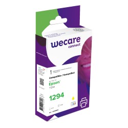 WECARE ARMOR ink kompatibilní s EPSON C13T12944012,žlutá/yellow