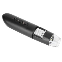 W-Star Digitální mikroskop WIFI UMW1200S, HD 1000x přísvit černá USB iOS android