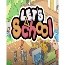 Let's School – hra pro PC (elektronická licence)