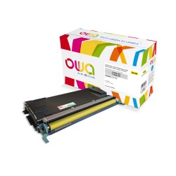 OWA Armor toner kompatibilní s Lexmark C746A1YG, 7000st, žlutá/yellow