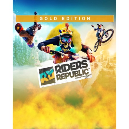Riders Republic Gold Edition – hra pro PC (elektronická licence)
