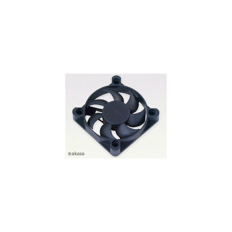 přídavný ventilátor Akasa 50x50x10 black OEM