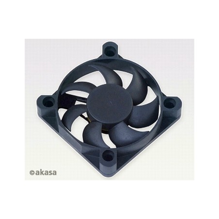 přídavný ventilátor Akasa 50x50x10 black OEM