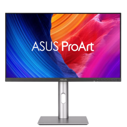 ASUS LCD 27" PA27JCV ProArt, IPS, 5K, 99% DCI-P3, PD 96W, VESA, HDR 500, Auto KVM, HDMI, DP, repro