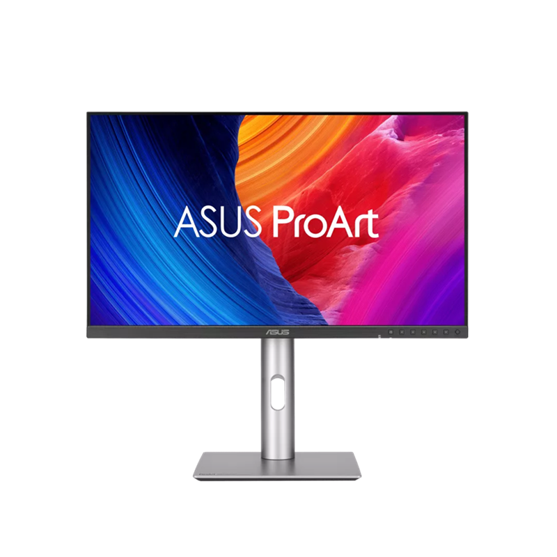 ASUS LCD 27" PA27JCV ProArt, IPS, 5K, 99% DCI-P3, PD 96W, VESA, HDR 500, Auto KVM, HDMI, DP, repro