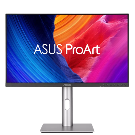 ASUS LCD 27" PA27JCV ProArt, IPS, 5K, 99% DCI-P3, PD 96W, VESA, HDR 500, Auto KVM, HDMI, DP, repro