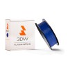 3DW - ABS filament 1,75mm tm.modrá, 1kg (2x 0,5kg), tisk 220-250°C
