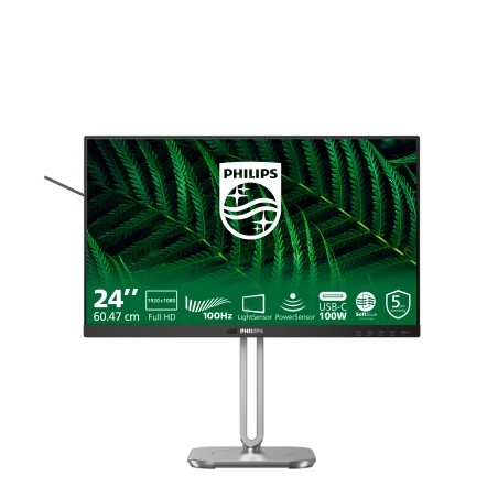 Philips/24B2G5301/23,8"/IPS/FHD/60Hz/4ms/Gray/3R