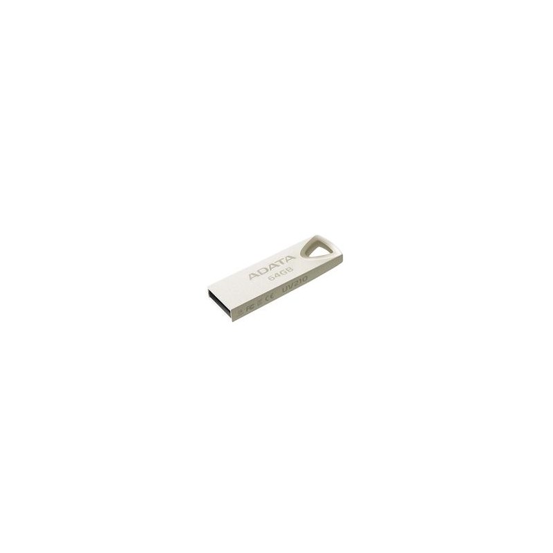 ADATA Flash Disk 64GB UV210, USB 2.0 Dash Drive, kovový
