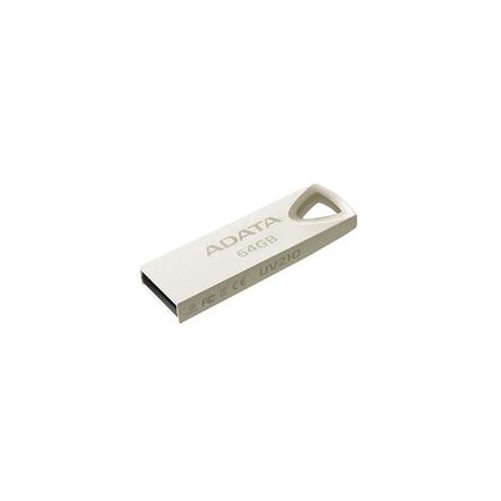 ADATA Flash Disk 64GB UV210, USB 2.0 Dash Drive, kovový