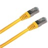 Patchkabel S/FTP,Cat6,2xRJ45, 2m žlutý