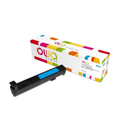 OWA Armor toner kompatibilní s HP CF301A, 32000st, modrá/cyan