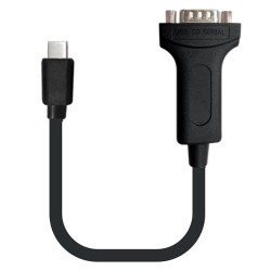 Převodník USB-C na RS232 20cm KU31232A