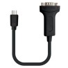 Převodník USB-C na RS232 20cm KU31232A