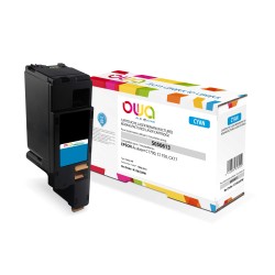 OWA Armor toner kompatibilní s Epson C13S050613, 1400st, modrá/cyan