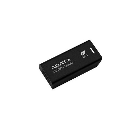 ADATA UC320/128GB/USB 3.2/USB-A/Černá