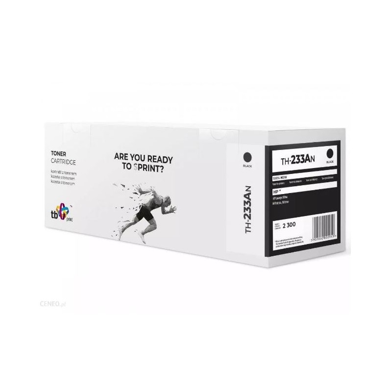 Toner TB kompatibilni s HP M134 CF233A, černý,new