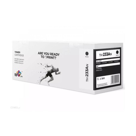 Toner TB kompatibilni s HP M134 CF233A, černý,new