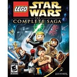 LEGO Star Wars The Complete Saga – hra pro PC (elektronická licence)