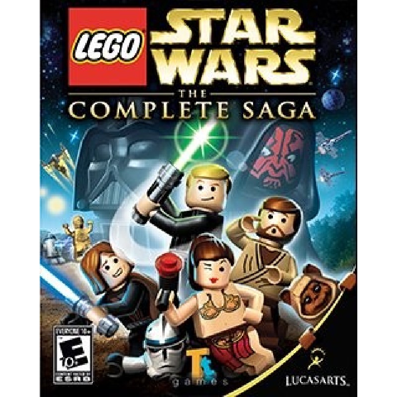 LEGO Star Wars The Complete Saga – hra pro PC (elektronická licence)