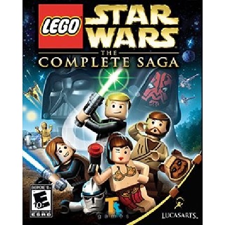 LEGO Star Wars The Complete Saga – hra pro PC (elektronická licence)
