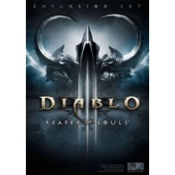 Diablo 3 Reaper of Souls – herní rozšíření pro PC (elektronická licence)