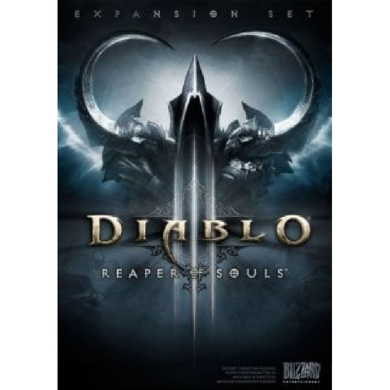 Diablo 3 Reaper of Souls – herní rozšíření pro PC (elektronická licence)