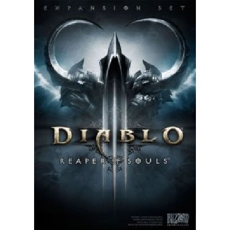 Diablo 3 Reaper of Souls – herní rozšíření pro PC (elektronická licence)
