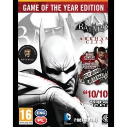 ESD Batman Arkham City Game of the Year Edition